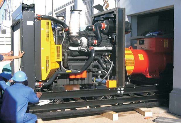 diesel powered generators